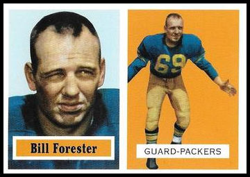 69 Bill Forester